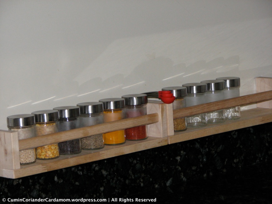 Spice Rack - side view
